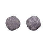 Charles I, 1643 Halfcrown. 14.33g, 36.3mm, 8h. Bristol mint, mintmark BR. Obv: Declaration in