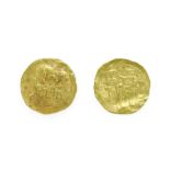 John II Comnenus, Gold Hyperpyron, 1118-1143 A.D. 4.19g, 31.1mm, 6h, Constantinople mint. Obv: