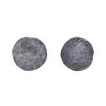 Charles I, 1631 - 1632 Shilling. 5.92g, 31.3mm, 8h. Tower mint under the king, mintmark lis. Obv: