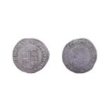 James I, 1623 - 1624 Shilling. 5.84g, 31.9mm, 7h. Third coinage, mintmark lis. Obv: Sixth (large)