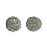 Alexander III, The Great, Silver Tetradrachm, 336 - 323 B.C. Lifetime issue, Amphipolis mint. 17.
