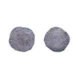 Charles I, 1645 - 1646 Shilling. 5.84g, 31.9mm, 10h. Tower mint under parliament, mintmark sun. Obv:
