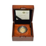 Elizabeth II, Proof Sovereign 2016, with certificate of authenticity & illustrated booklet,