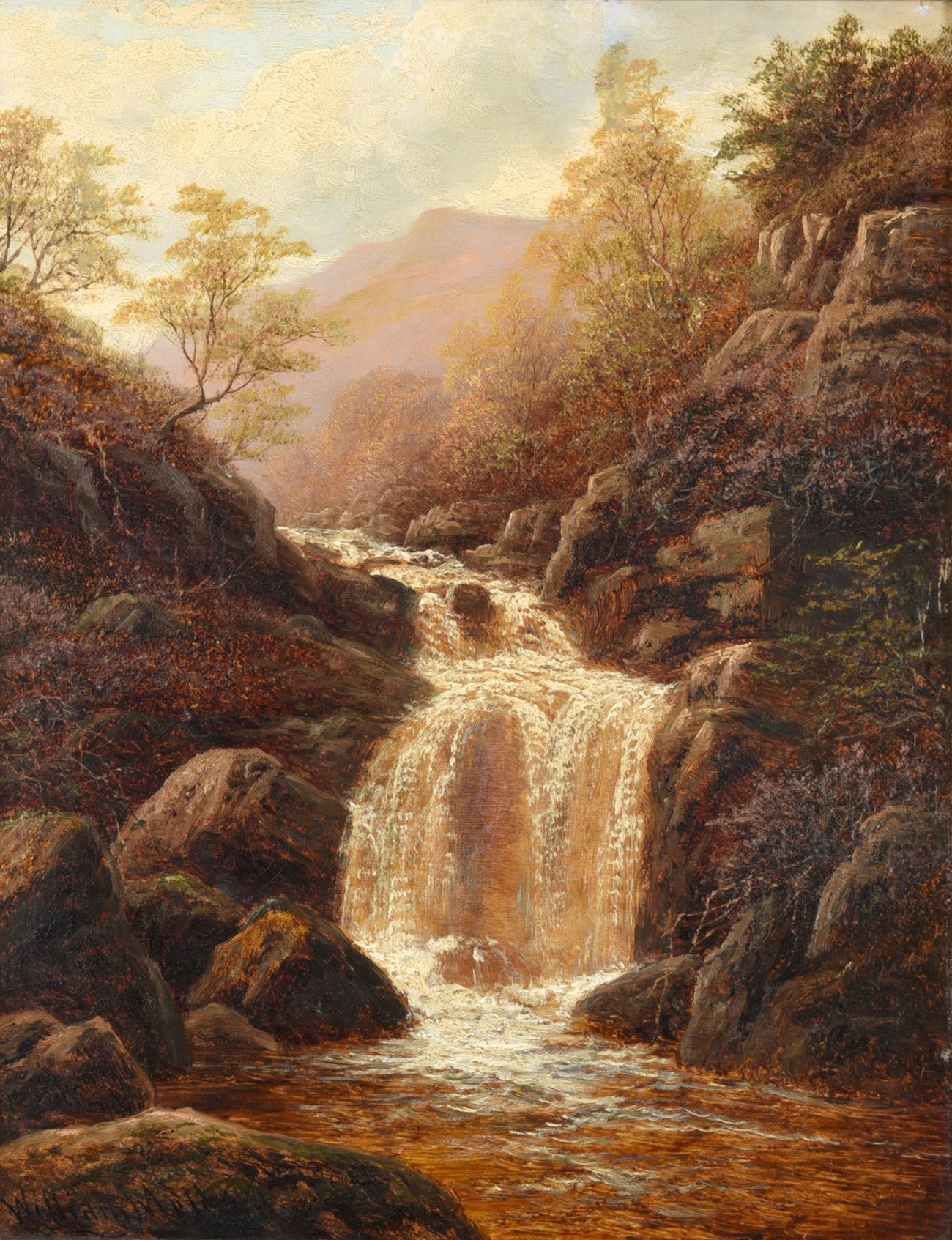 William Mellor (1851-1931) ''On the Greta, Rokeby'' ''Fall Near Ambleside, Westmoreland'' Each - Image 2 of 3