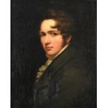 Circle of Sir Henry Raeburn FRSE, RA, RSA (1756-1823) Scottish Portrait of a young gentleman, head