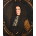 Circle of Mary Beale (1633-1699) Portrait of a gentleman of the Killigrew family, wearing a white