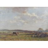 William Darling McKay RSA (1844-1924) ''Near Aberlady'' Signed, oil on canvas, 39.5cm by 56cm .
