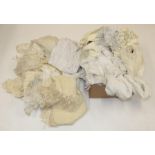 Assorted Circa Late 19th Century and Early 20th Century Baby and Toddler Clothing, comprising cotton