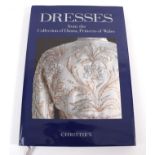 Dresses From The Collection of Diana, Princess of Wales, Christie's hardback catalogue with dust