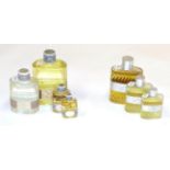 Seven Assorted Christian Dior Advertising Dummy Display Factice Bottle, comprising 'Miss Dior' (x2),