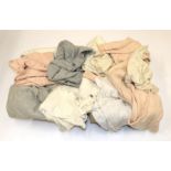 Quantity of Assorted Early 20th Century Gentlemen's Undergarments and Thermals, comprising short