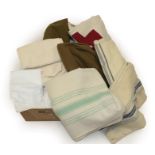 Assorted Clothing Bearing the CC41 Label, including a wool undergarments, a child's cream flannel