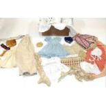 Early 20th Century and Later Items, comprising six cotton and linen aprons and pinafores; assorted