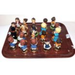 Carlton ware kids models (boxed) (20)