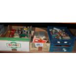 Various Toys including Corgi Musical Ice Cream van, Joustra Porsche 356, assorted other Dinky,