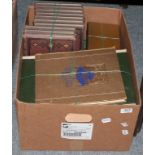 Assorted books including a set of Imperial dictionary of universal biography, etc (one box)