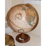 A Replogle 12'' diameter globe