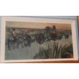 * Smith (20th Century) Figures with mules and carts, signed and dated (19)60, oil on board, 40cm