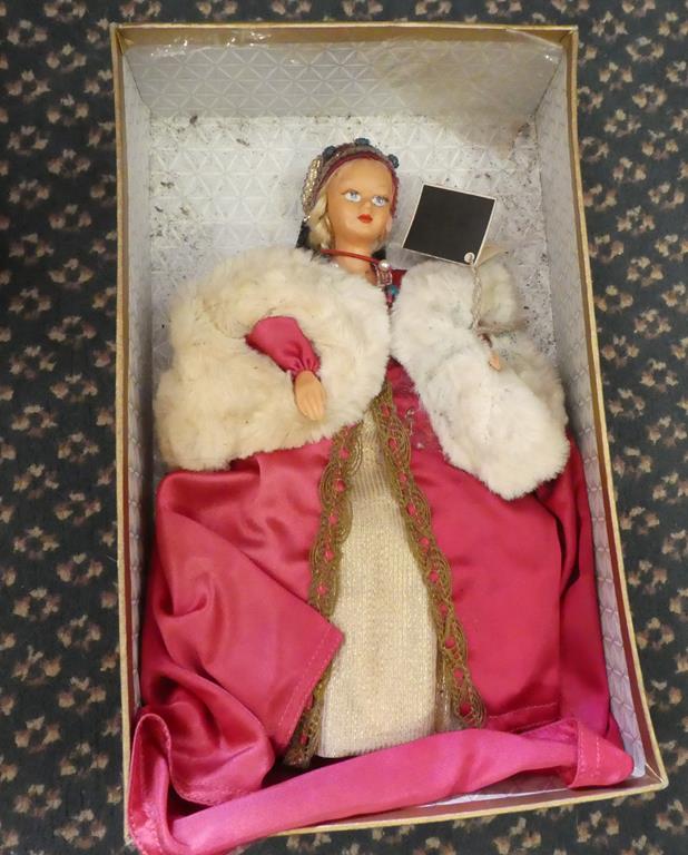 Assorted collectable items including a large jointed doll with painted hair and face, two Pelham - Image 3 of 9