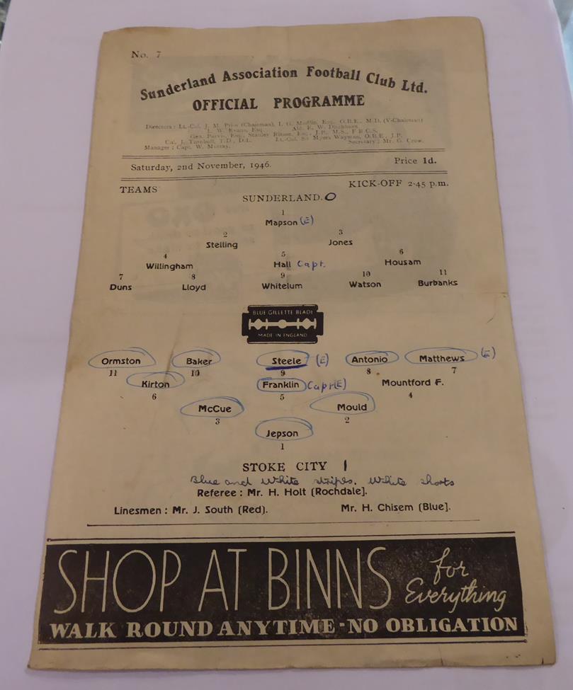 Football Related: An Interesting Collection Of Programmes And Booklets including FA Amateur Cup: - Image 29 of 33