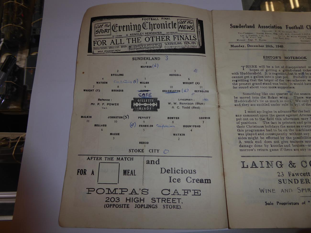 Football Related: An Interesting Collection Of Programmes And Booklets including FA Amateur Cup: - Image 17 of 33