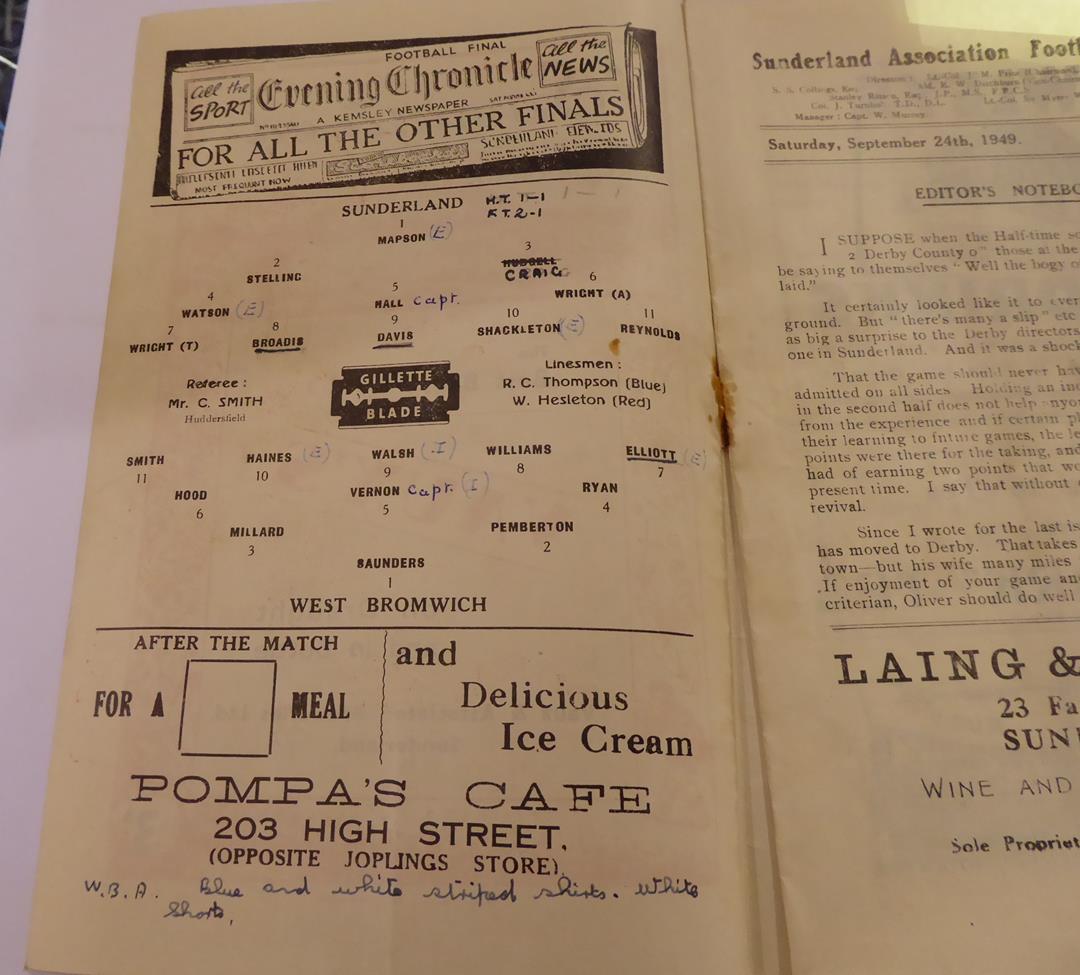 Football Related: An Interesting Collection Of Programmes And Booklets including FA Amateur Cup: - Image 22 of 33