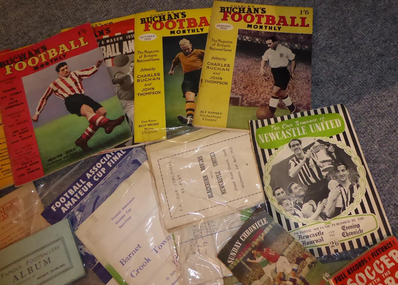 Football Related: An Interesting Collection Of Programmes And Booklets including FA Amateur Cup: - Image 5 of 33