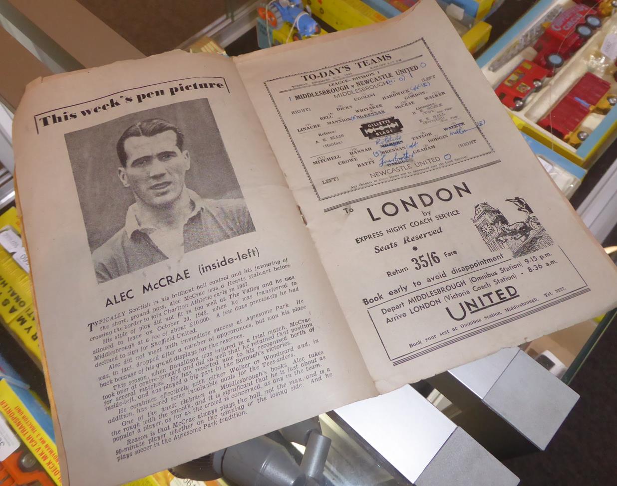 Football Related: An Interesting Collection Of Programmes And Booklets including FA Amateur Cup: - Image 15 of 33