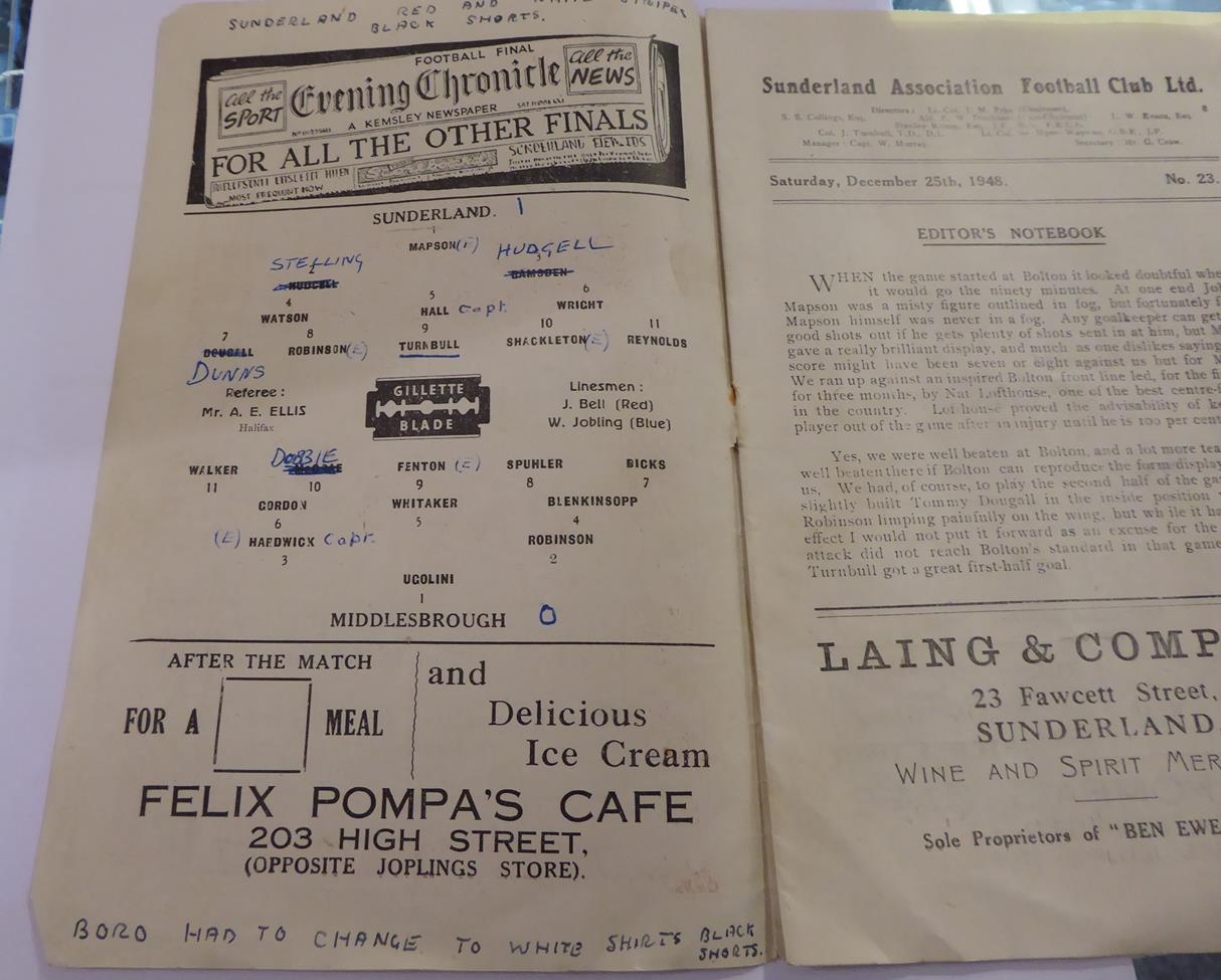 Football Related: An Interesting Collection Of Programmes And Booklets including FA Amateur Cup: - Image 25 of 33