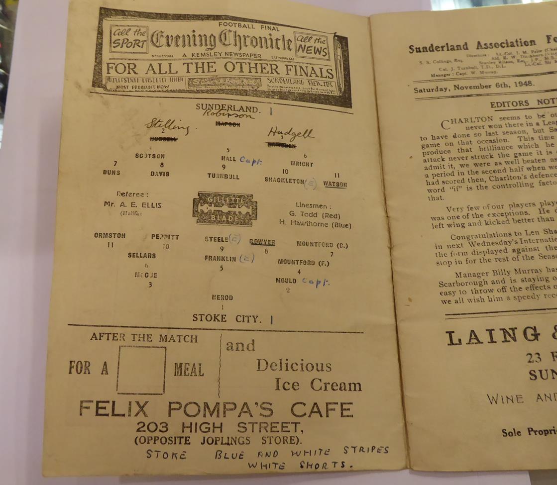 Football Related: An Interesting Collection Of Programmes And Booklets including FA Amateur Cup: - Image 20 of 33