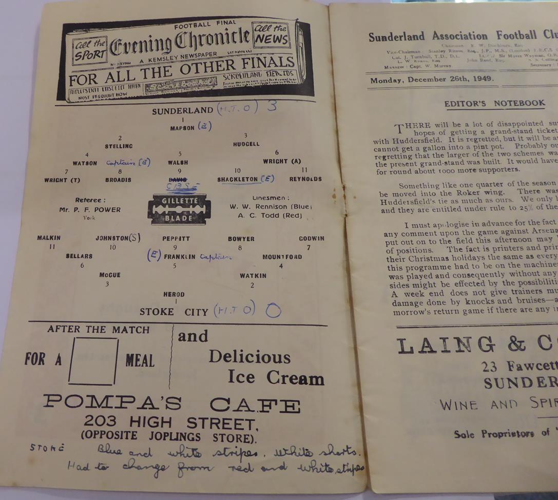 Football Related: An Interesting Collection Of Programmes And Booklets including FA Amateur Cup: - Image 24 of 33