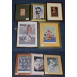 Bonzo Related Prints a collection of eleven assorted examples (all framed)