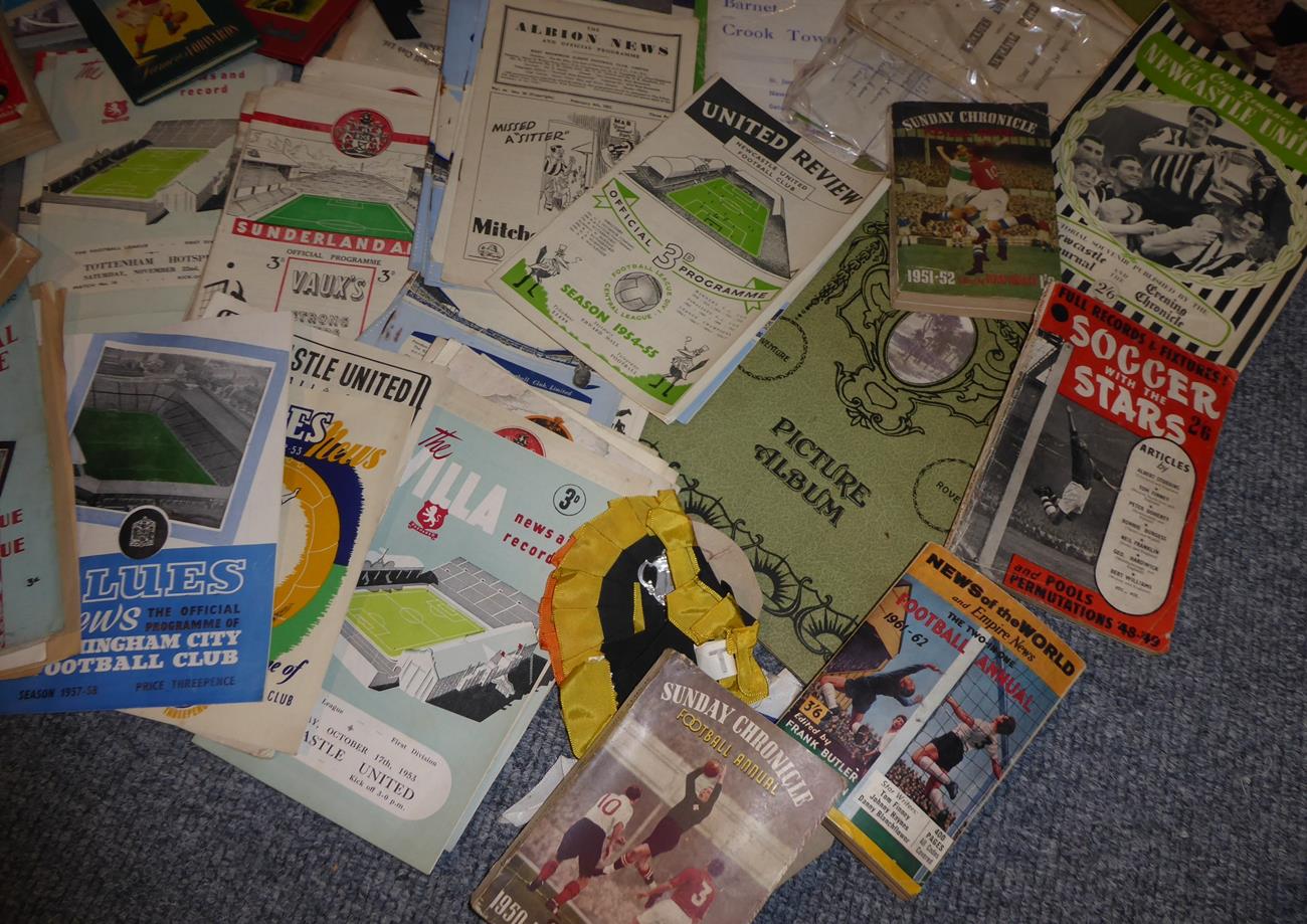 Football Related: An Interesting Collection Of Programmes And Booklets including FA Amateur Cup: - Image 2 of 33