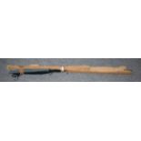 A Hardy ''Rouge River'' 3 Section Split Cane Trout Fly Rod with additional top section, 10', A Greys