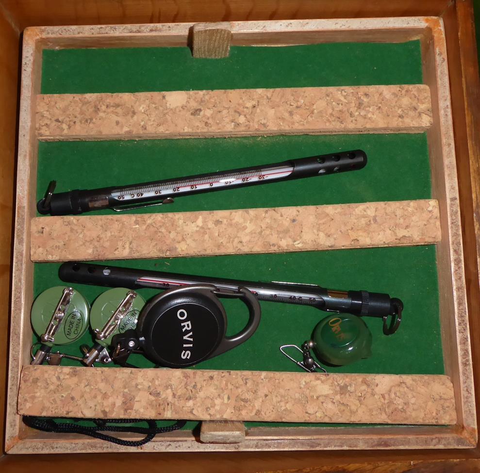 A Collection Of Mixed Tackle And Accessories to include cast packets, priests, retractors, reel - Image 3 of 7