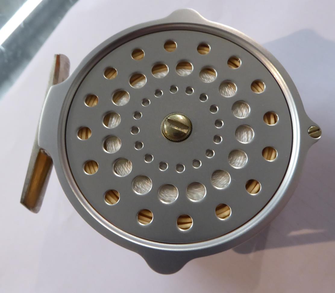 A Hardy Bougle 3 1/2'' MKIV Trout Fly Reel - Image 3 of 8