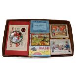 Various Passtimes History of England card game, Bezique, Tweedledum and Tweedledee game, Bali, two