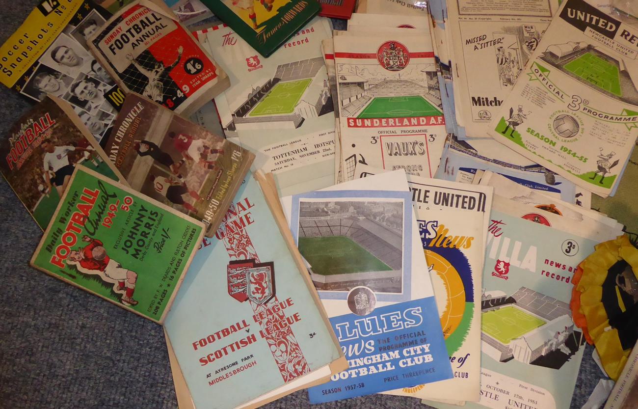 Football Related: An Interesting Collection Of Programmes And Booklets including FA Amateur Cup: - Image 9 of 33