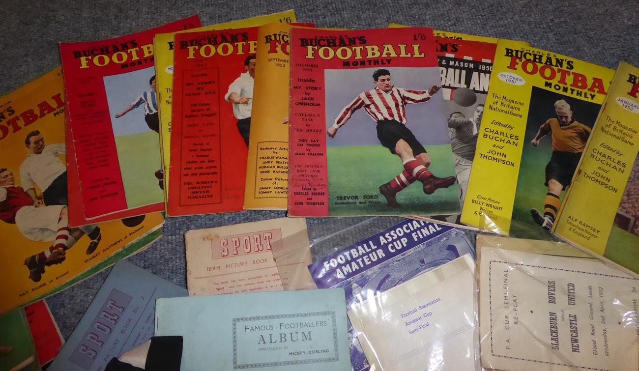 Football Related: An Interesting Collection Of Programmes And Booklets including FA Amateur Cup: - Image 4 of 33