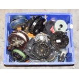 A Large Quantity Of Various Fly, Coarse And Sea Reels (Qty)