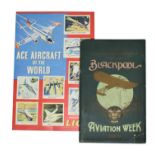 The Official Programme Souvenir Of The Blackpool Aviation Week 1909 20 pages with additional