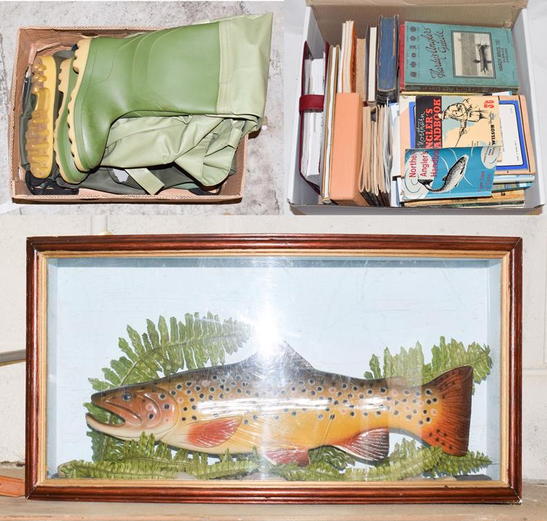 A Collection Of Mixed Tackle to include reels by Young's and BFR, Lure boxes by Hardy and