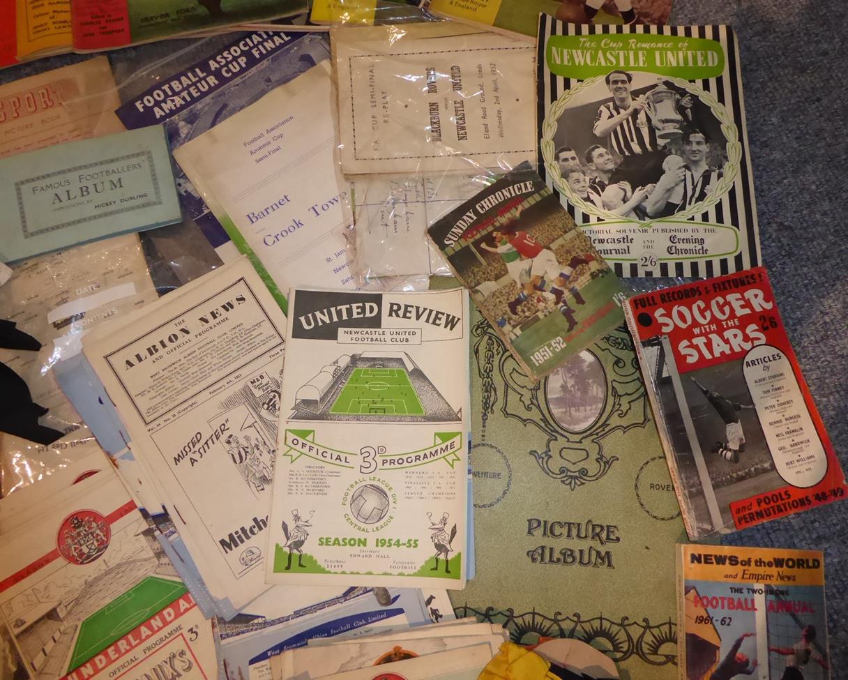 Football Related: An Interesting Collection Of Programmes And Booklets including FA Amateur Cup: - Image 6 of 33