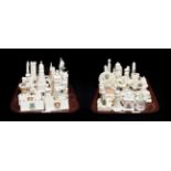 Crested china to include monuments and buildings (approximately 51)