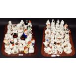 Crested china to include figures, statues etc (approximately 71)