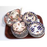 A group of 19th century Royal Crown Derby Imari wares