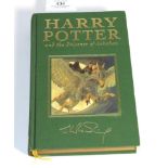 Rowling (J.K.) Harry Potter and the Prisoner of Azkaban, first delux edition, 1999, 2nd