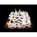 Crested china to include First World War aeroplanes, cannons etc (approximately 25 pieces)