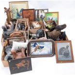 Capercaillie Bird Collectibles - a large collection of collectibles relating to European