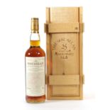 The Macallan 25 Years Old Anniversary Malt, A Special Bottling of Unblended Single Highland Malt